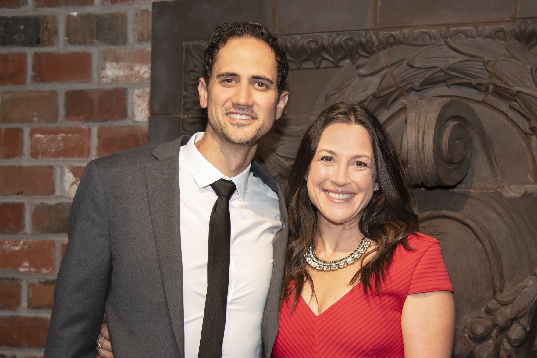 Chris and Chrissie Miller